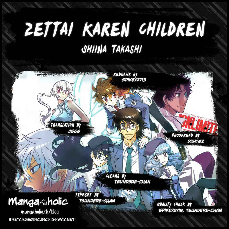 Page 1 Chapter 335 Zettai Karen Children