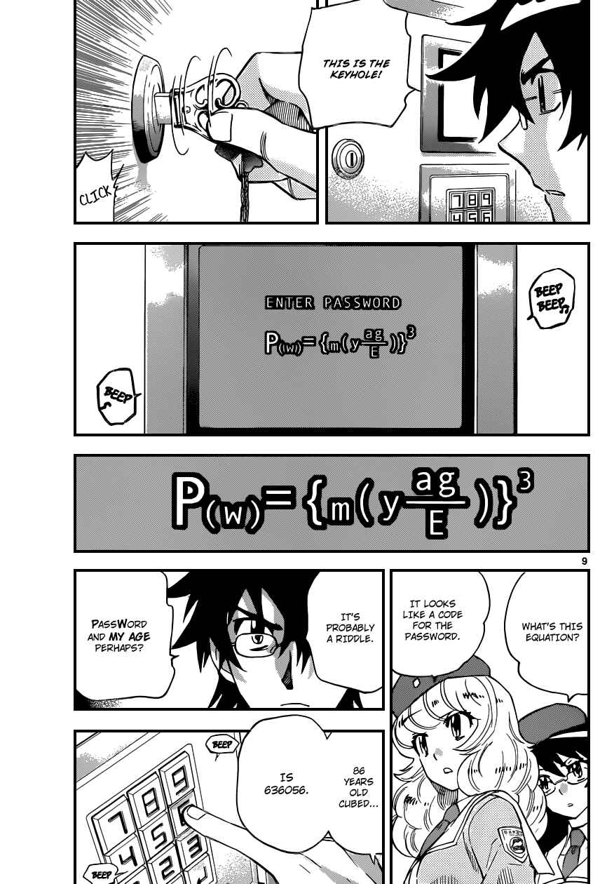 Page 10 Chapter 335 Zettai Karen Children