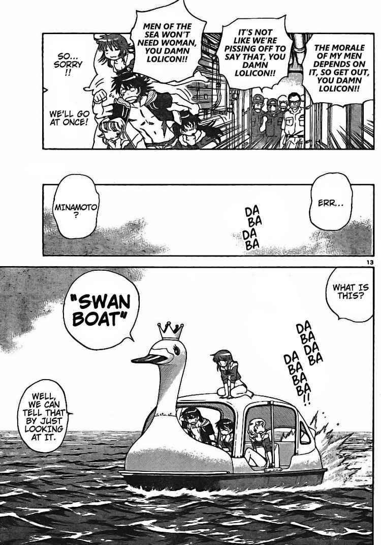 Page 13 Chapter 178 Zettai Karen Children