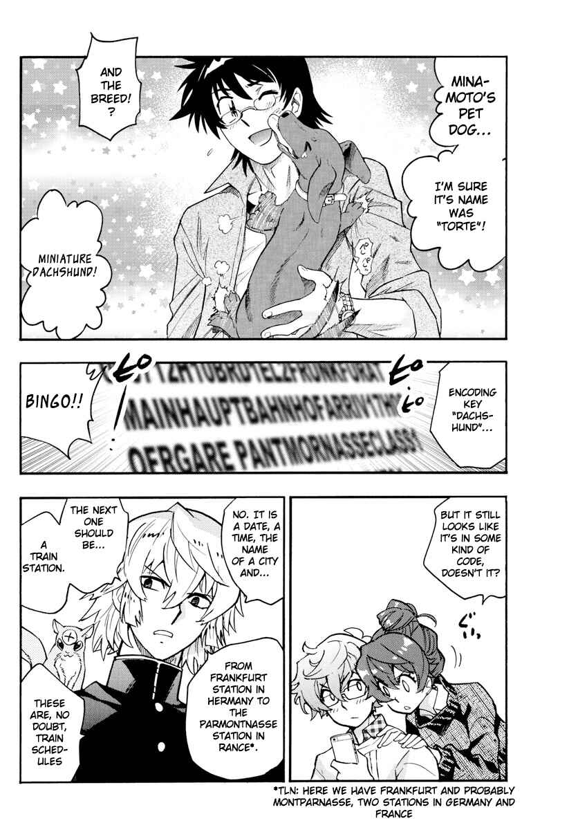 Page 9 Chapter 533 Zettai Karen Children