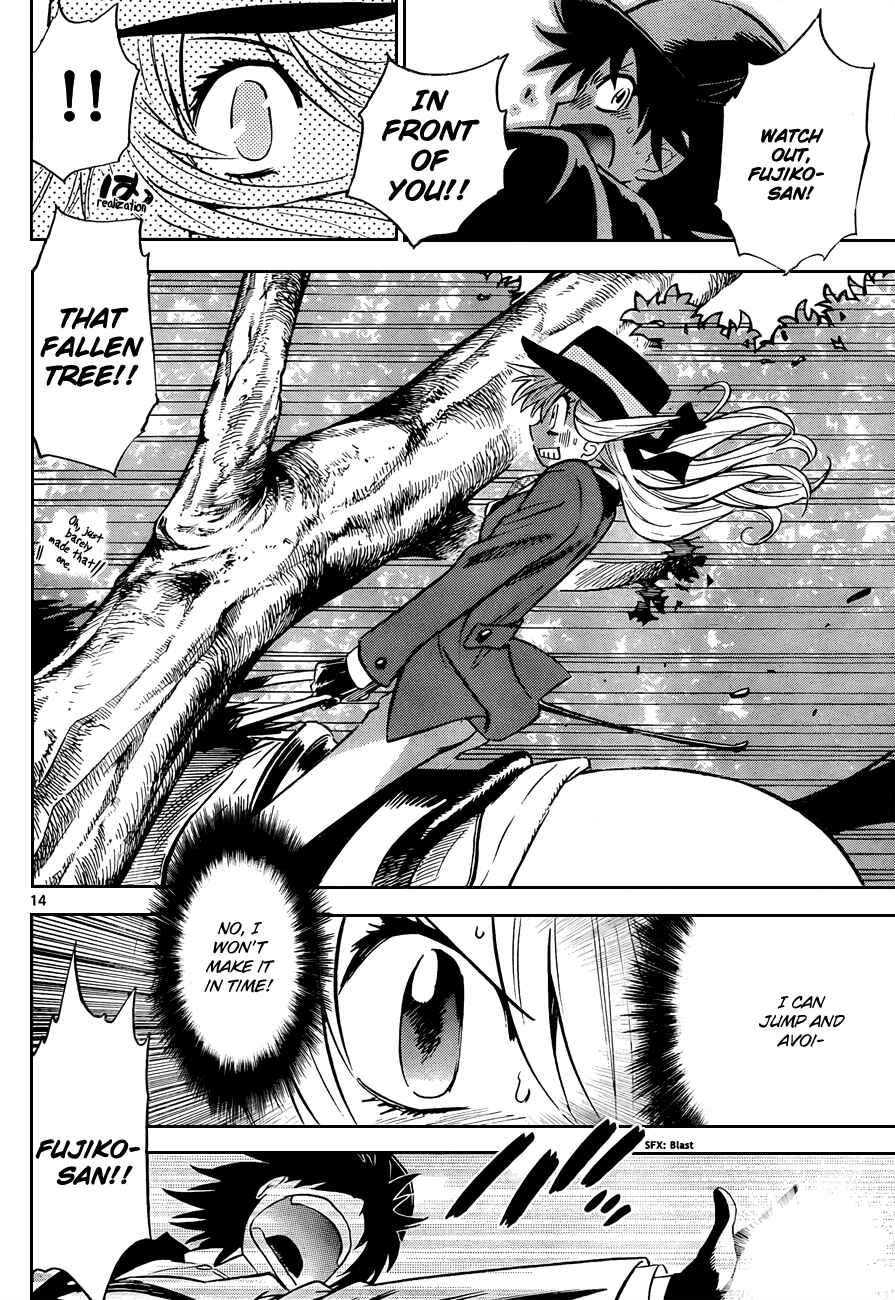Page 14 Chapter 264 Zettai Karen Children