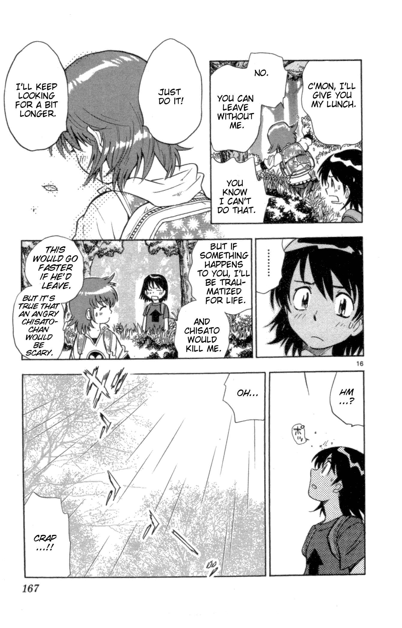 Page 16 Chapter 107 Zettai Karen Children