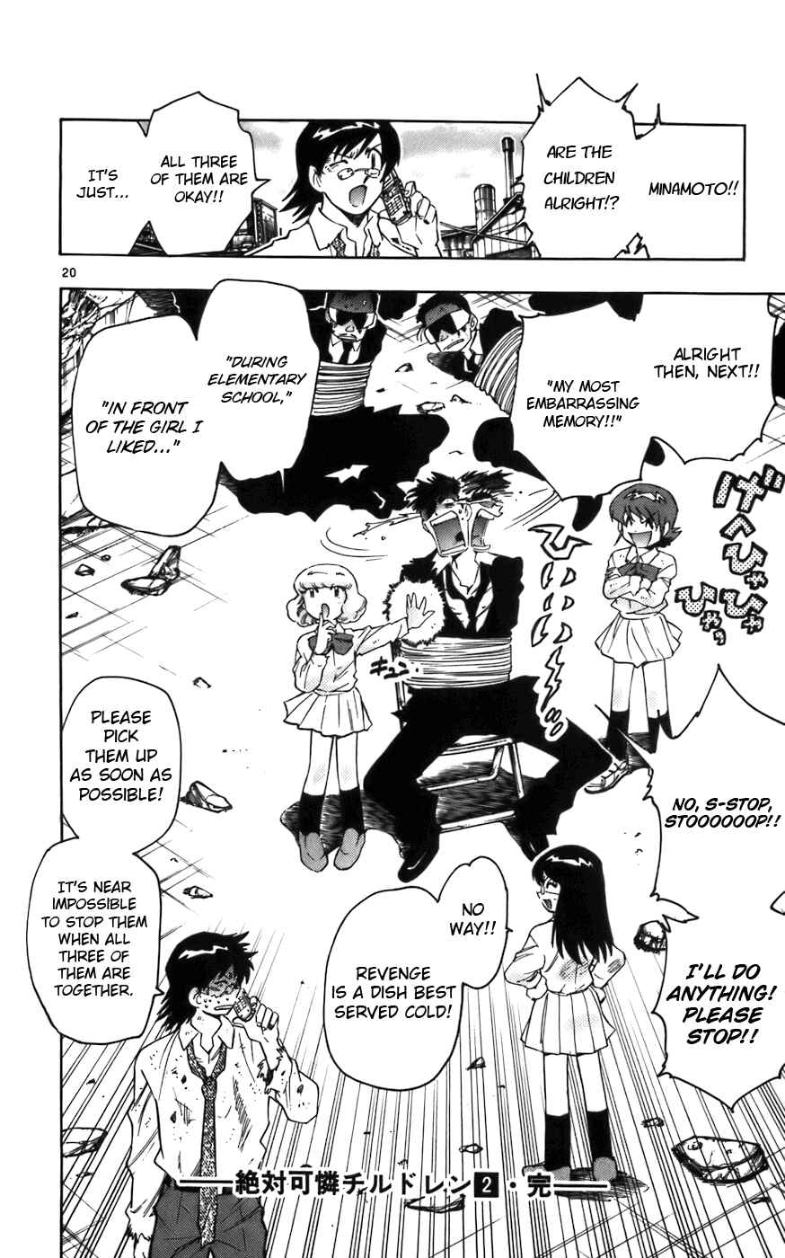 Page 19 Chapter 8 Zettai Karen Children