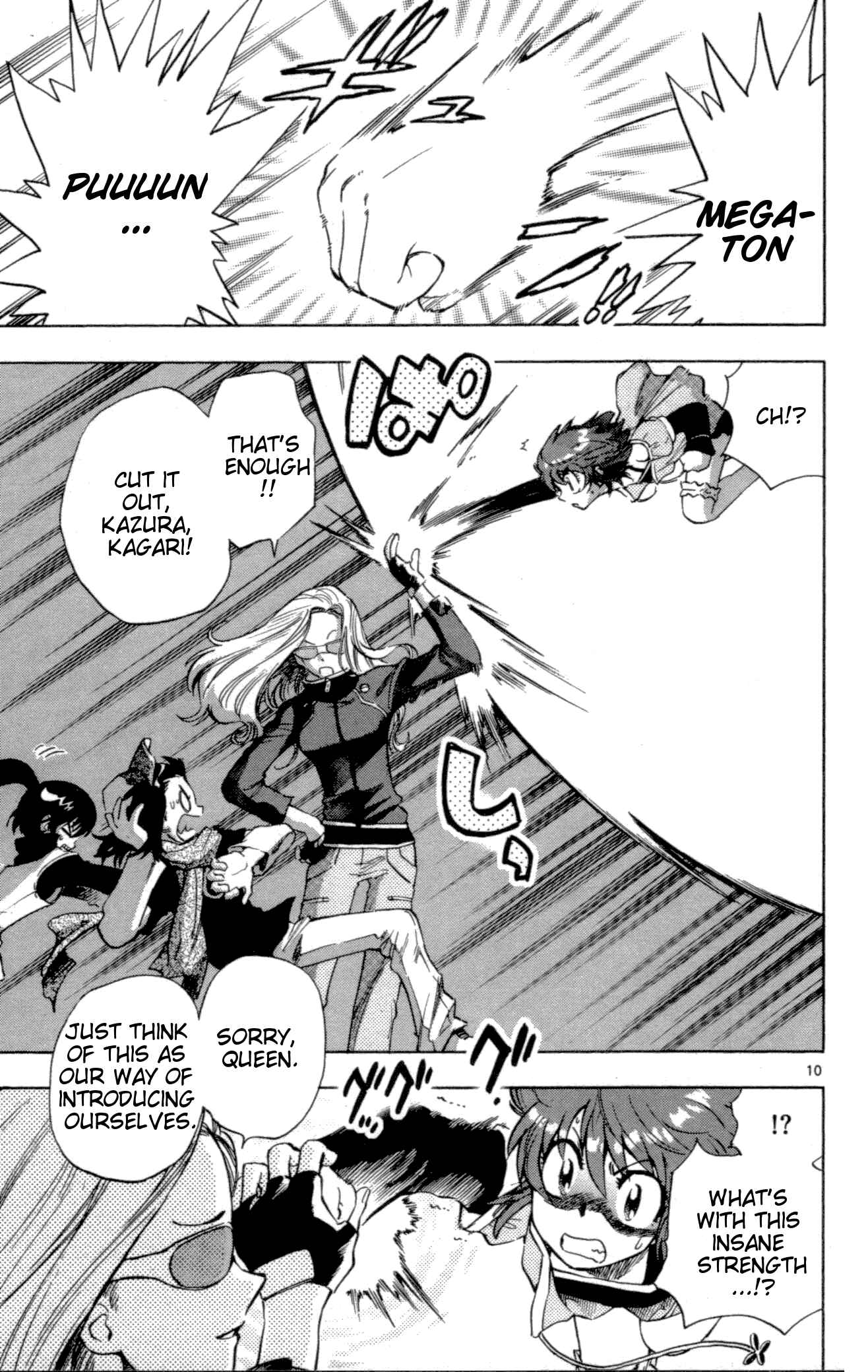 Page 10 Chapter 126 Zettai Karen Children