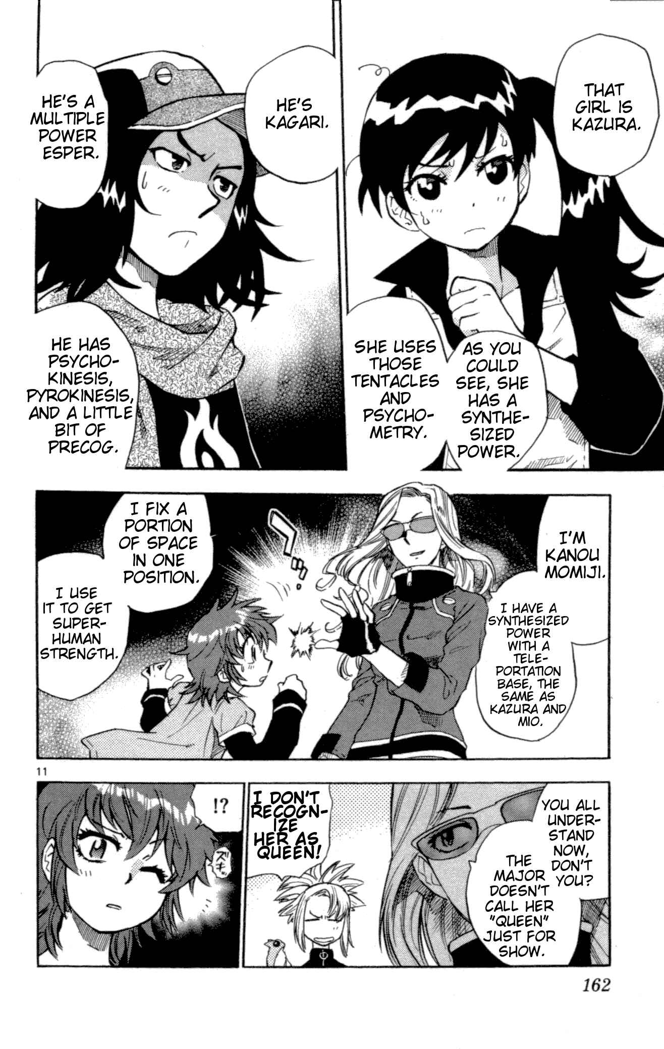 Page 11 Chapter 126 Zettai Karen Children