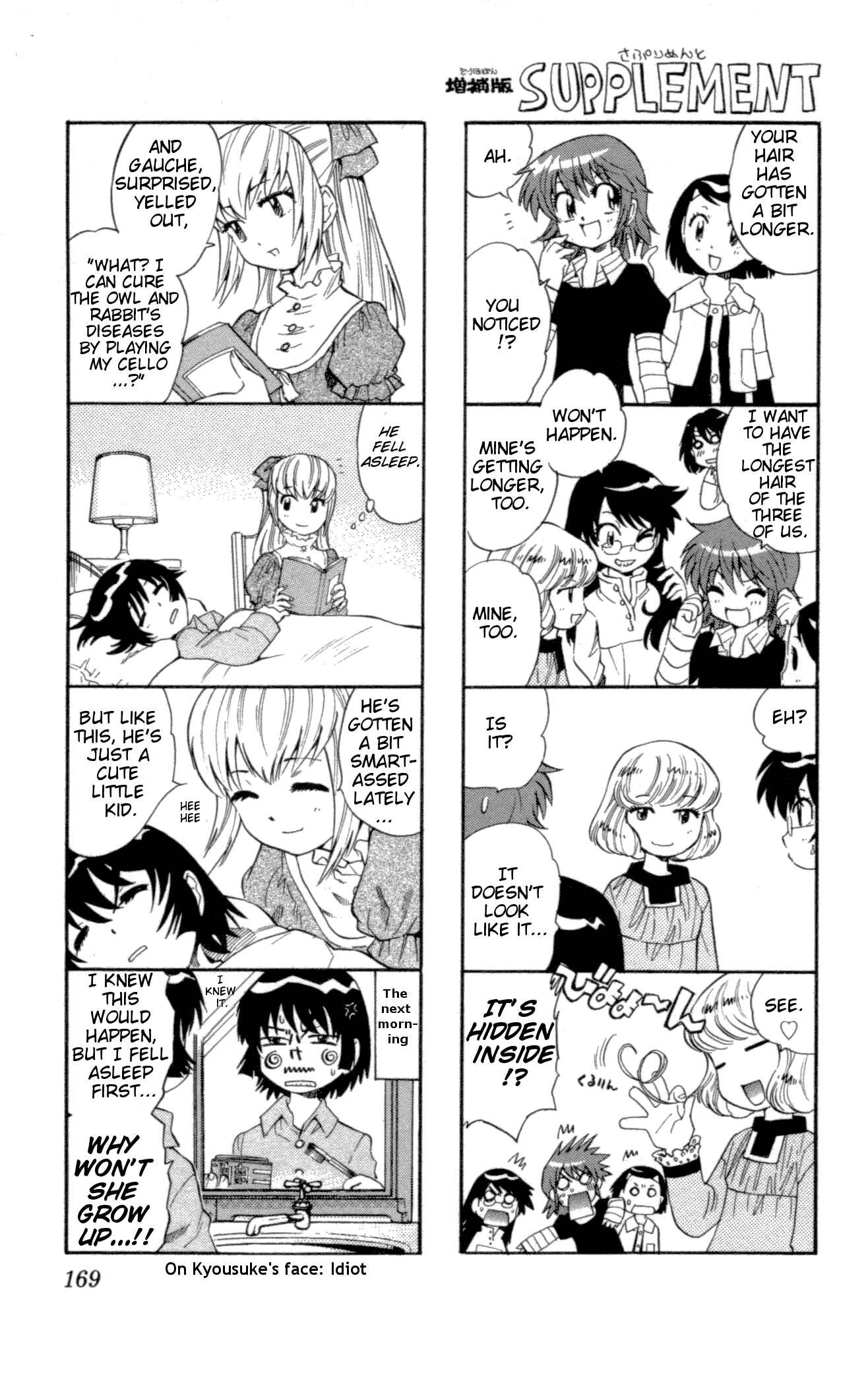 Page 18 Chapter 126 Zettai Karen Children