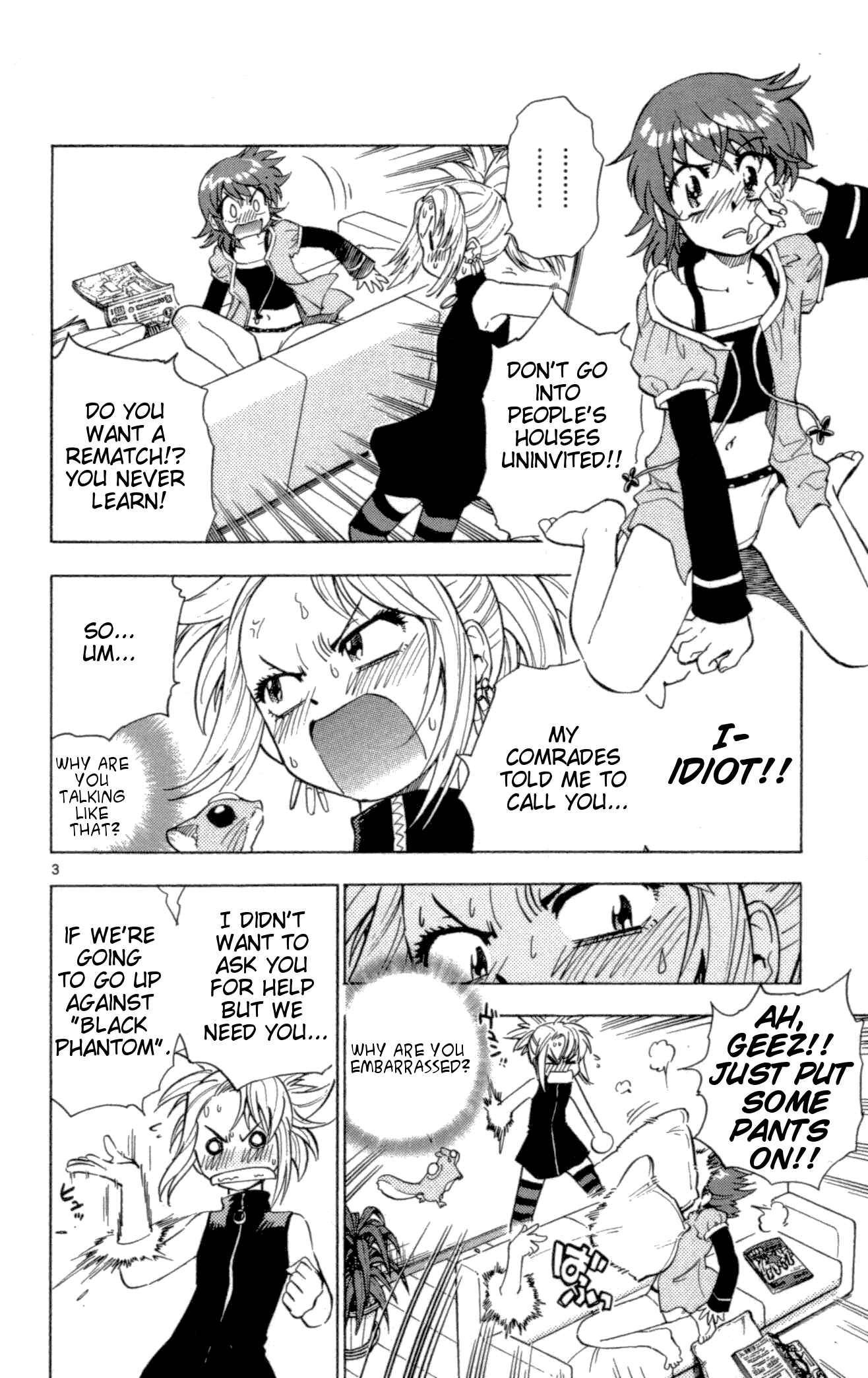 Page 3 Chapter 126 Zettai Karen Children