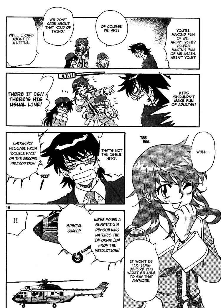 Page 16 Chapter 212 Zettai Karen Children