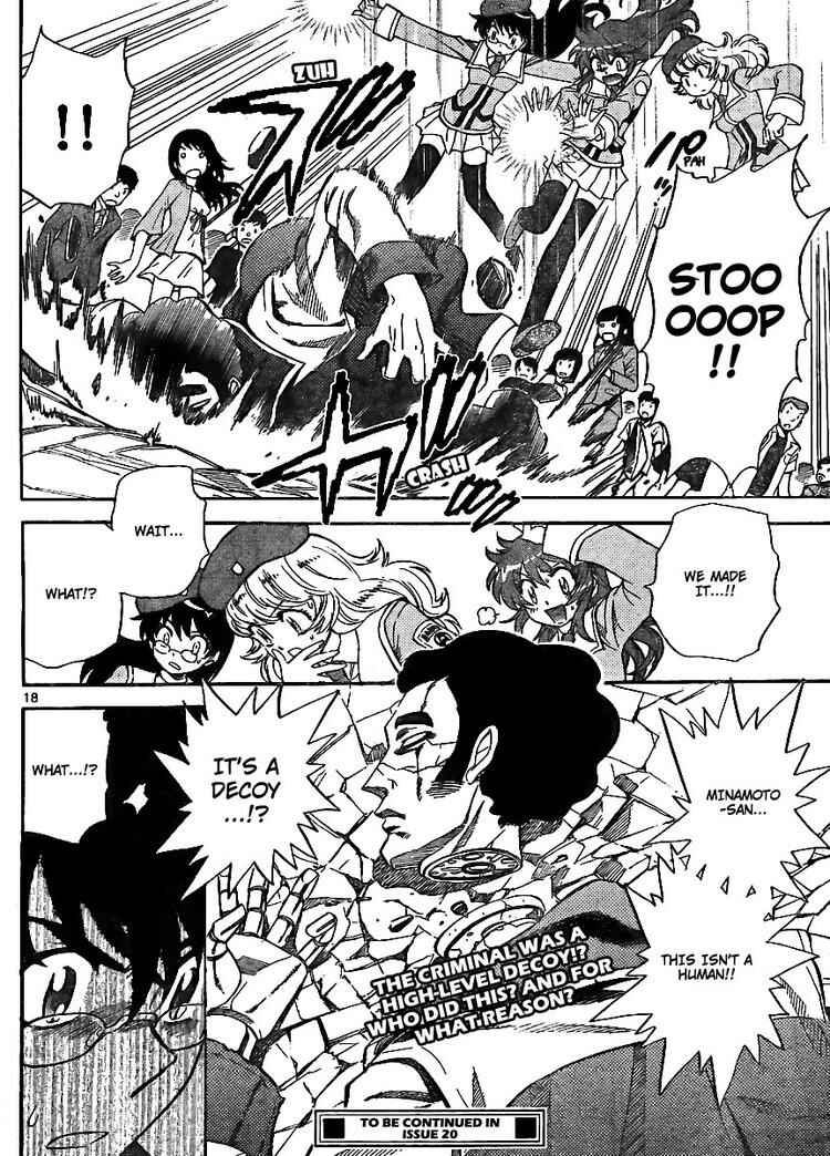Page 18 Chapter 212 Zettai Karen Children