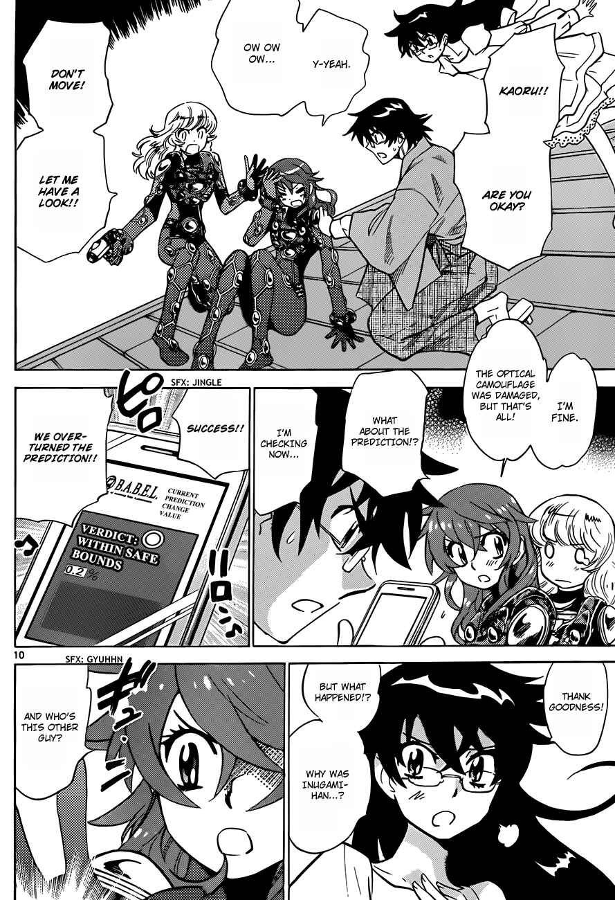 Page 11 Chapter 283 Zettai Karen Children