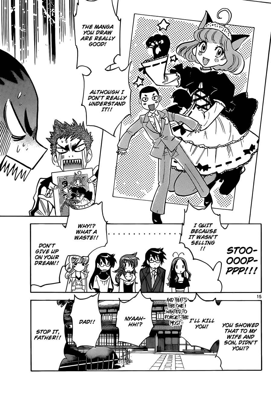Page 16 Chapter 283 Zettai Karen Children