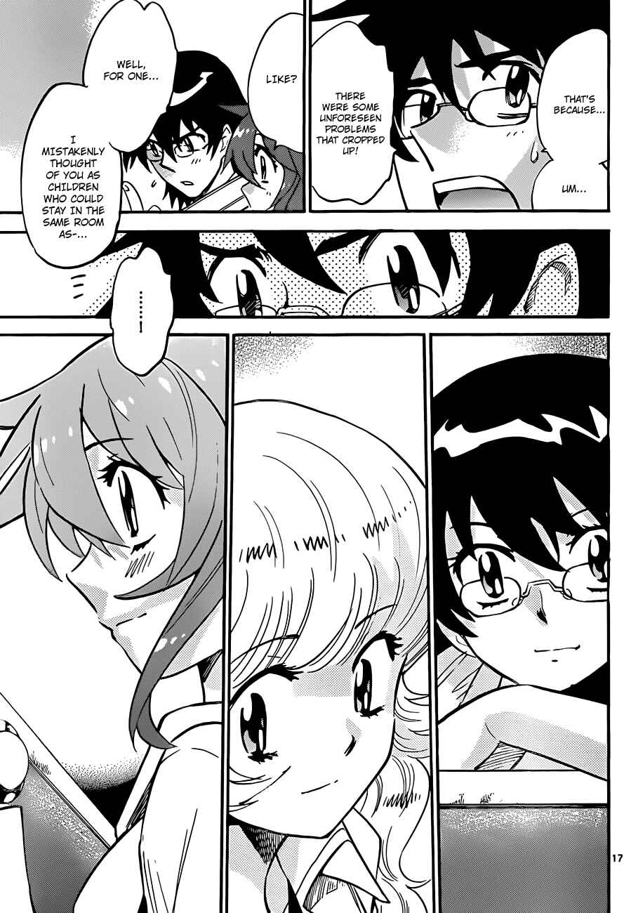Page 18 Chapter 283 Zettai Karen Children