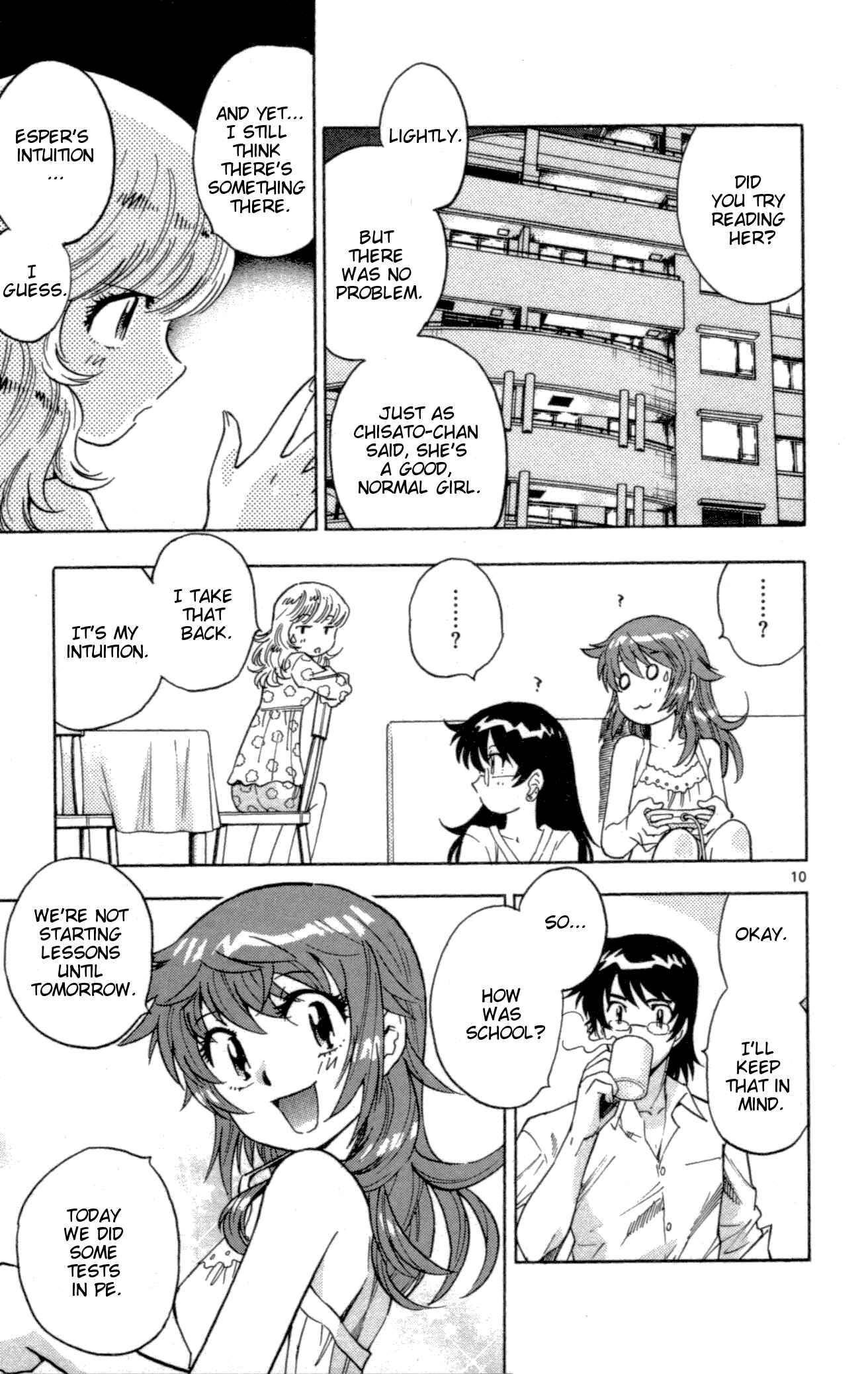 Page 10 Chapter 140 Zettai Karen Children