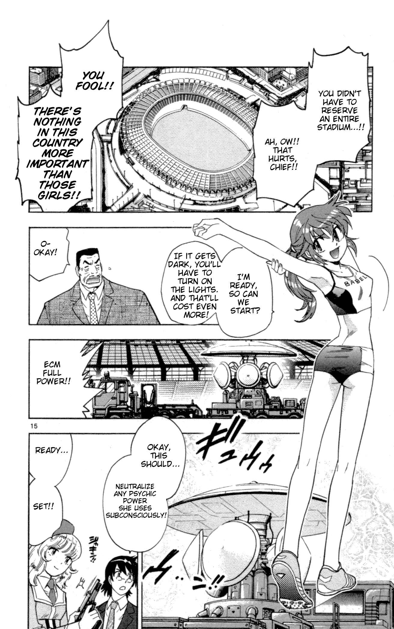Page 15 Chapter 140 Zettai Karen Children