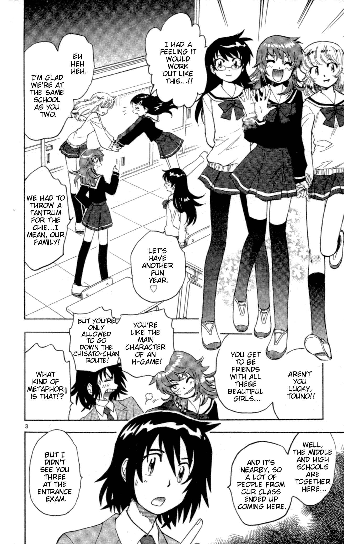 Page 3 Chapter 140 Zettai Karen Children