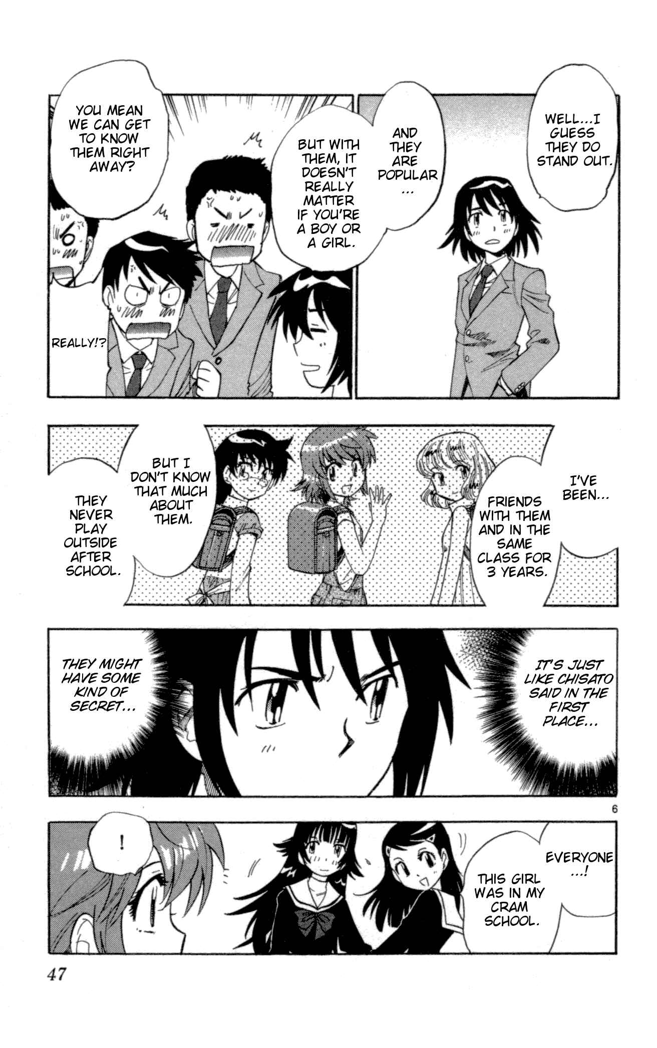 Page 6 Chapter 140 Zettai Karen Children