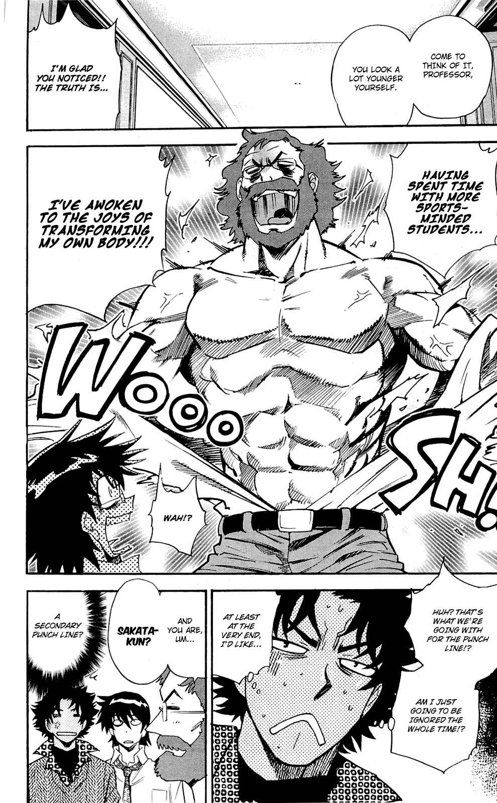 Page 10 Chapter 257.5 Zettai Karen Children