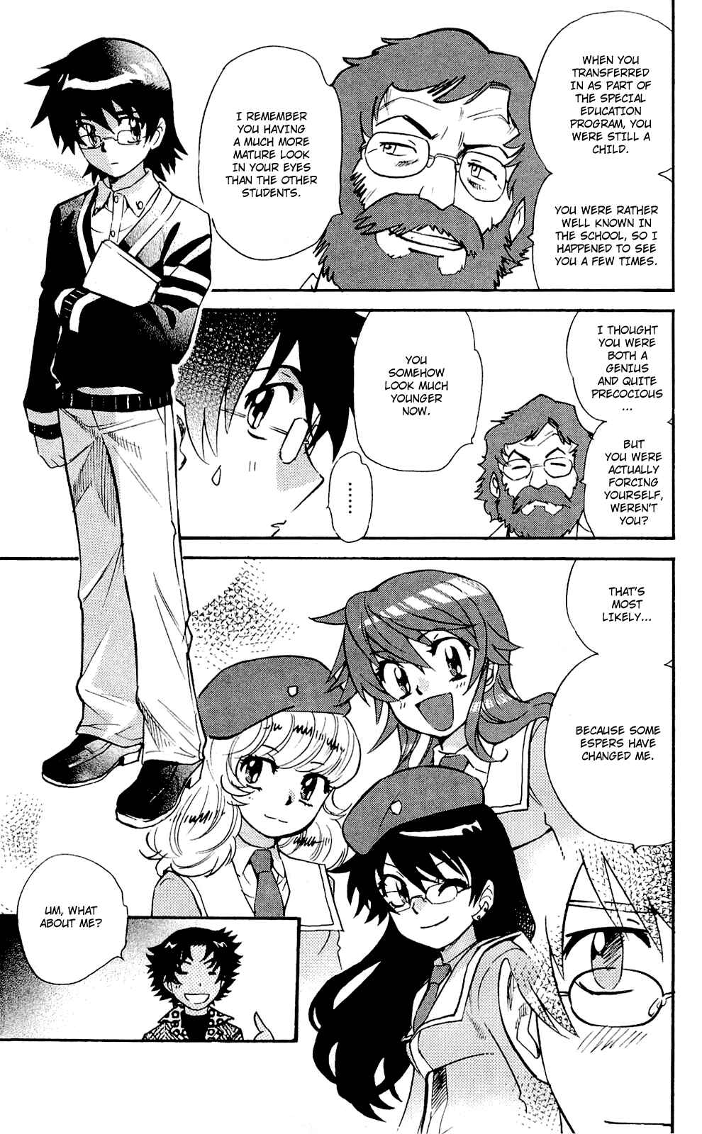 Page 9 Chapter 257.5 Zettai Karen Children