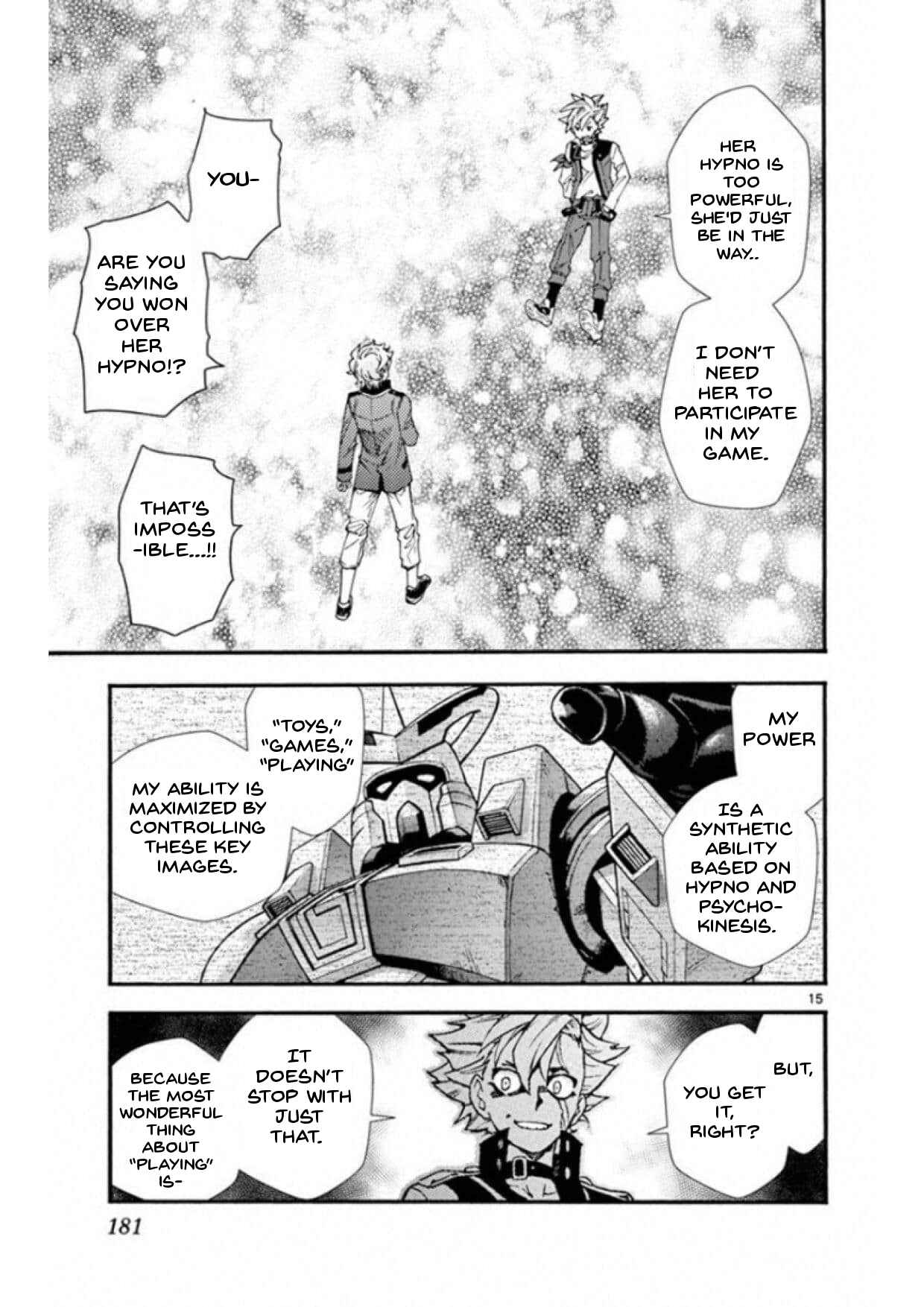 Page 15 Chapter 496 Zettai Karen Children