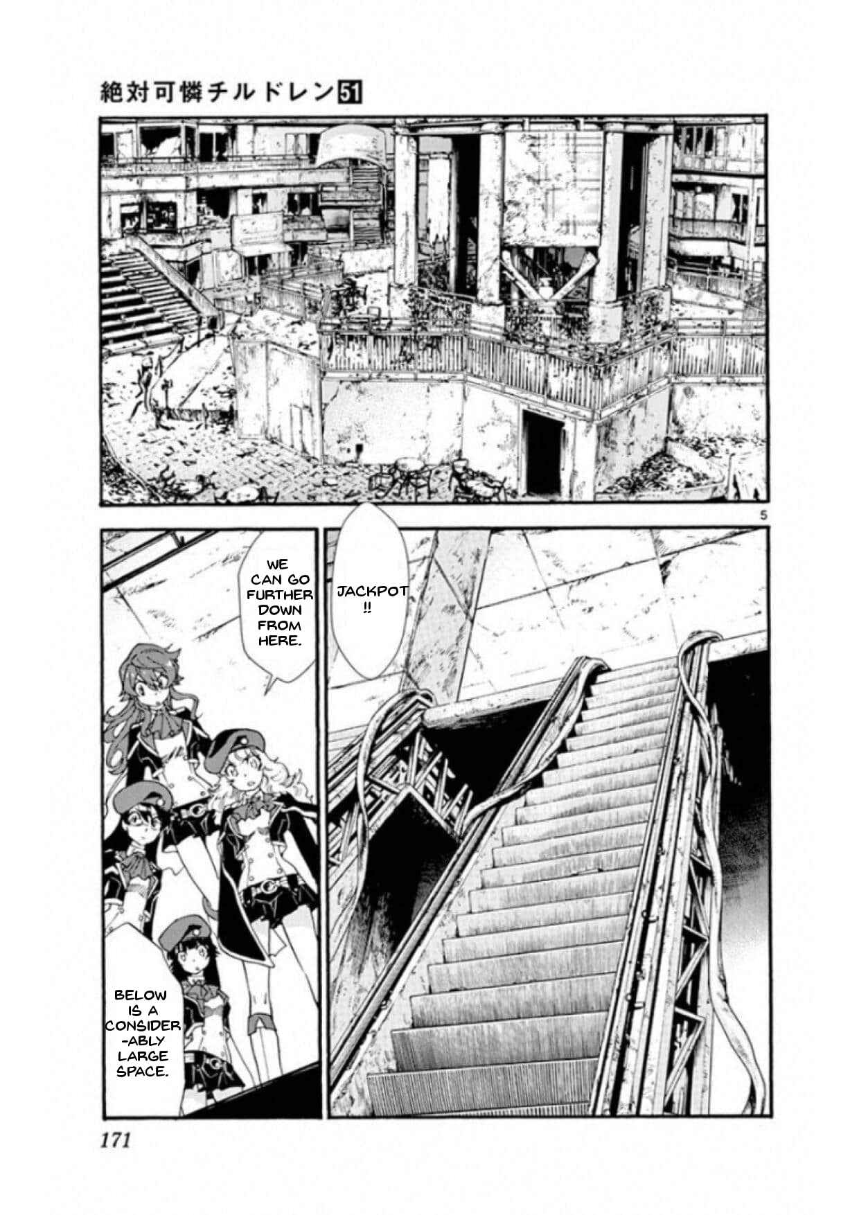 Page 5 Chapter 496 Zettai Karen Children