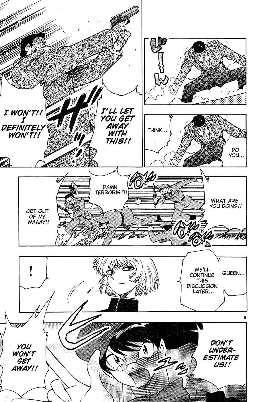 Page 5 Chapter 25 Zettai Karen Children