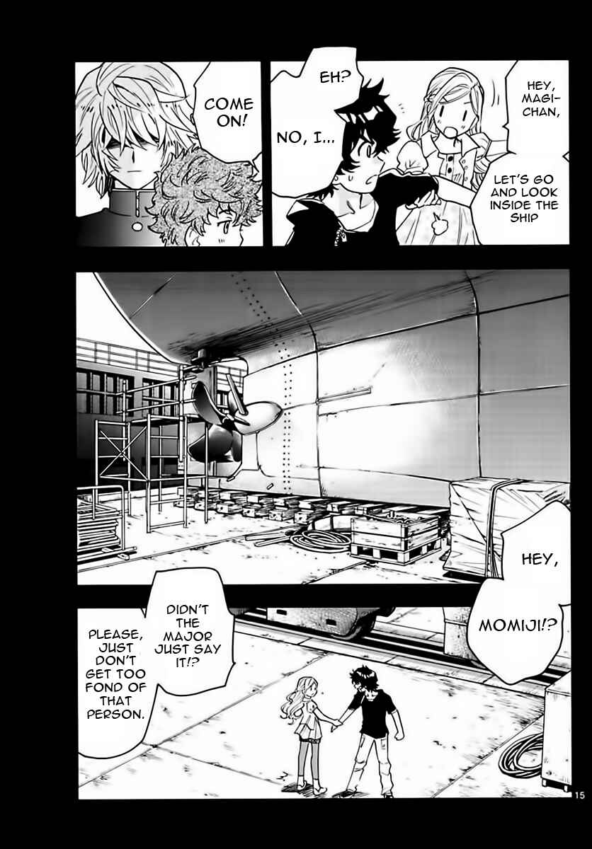 Page 15 Chapter 451 Zettai Karen Children