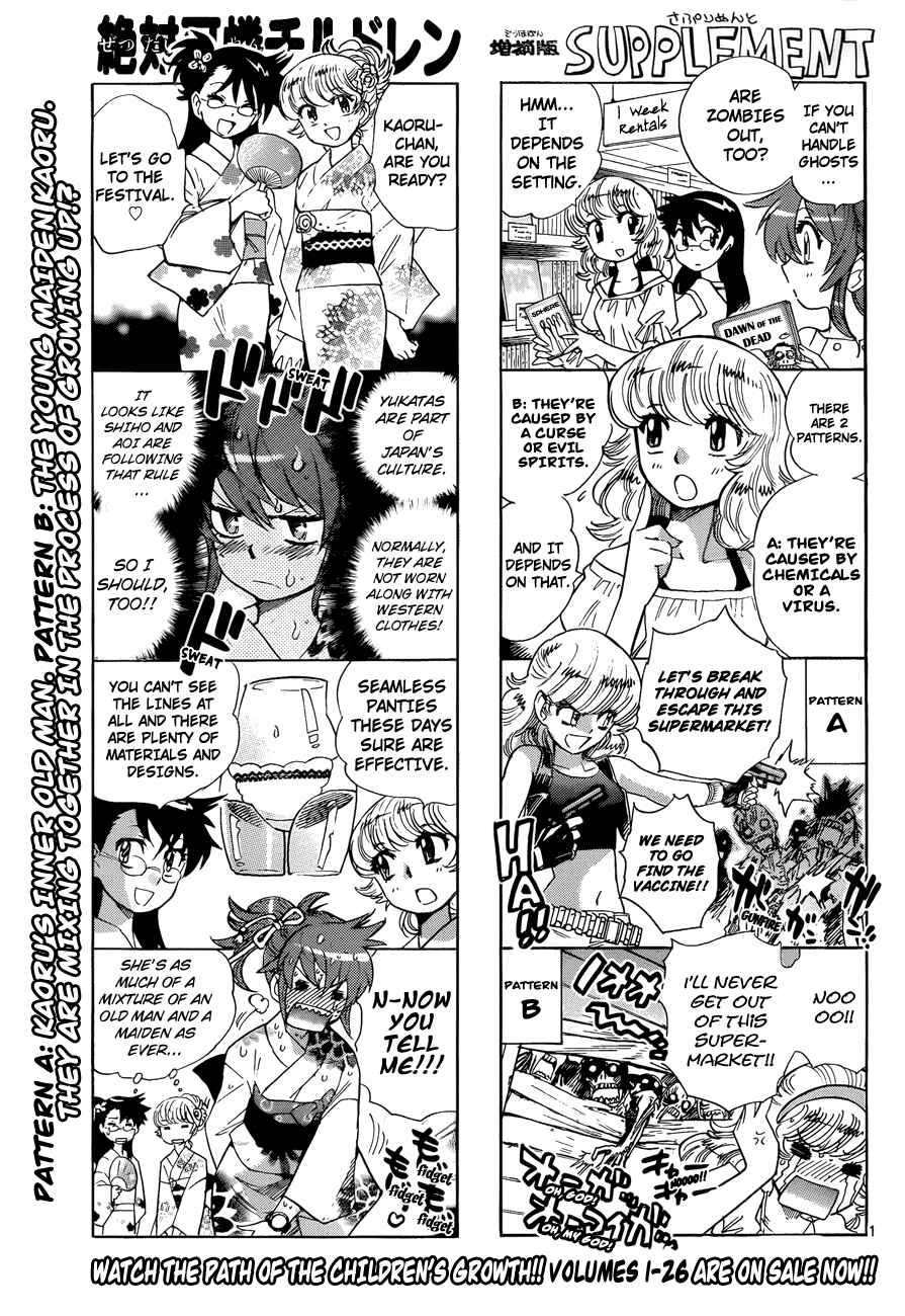Page 1 Chapter 270 Zettai Karen Children
