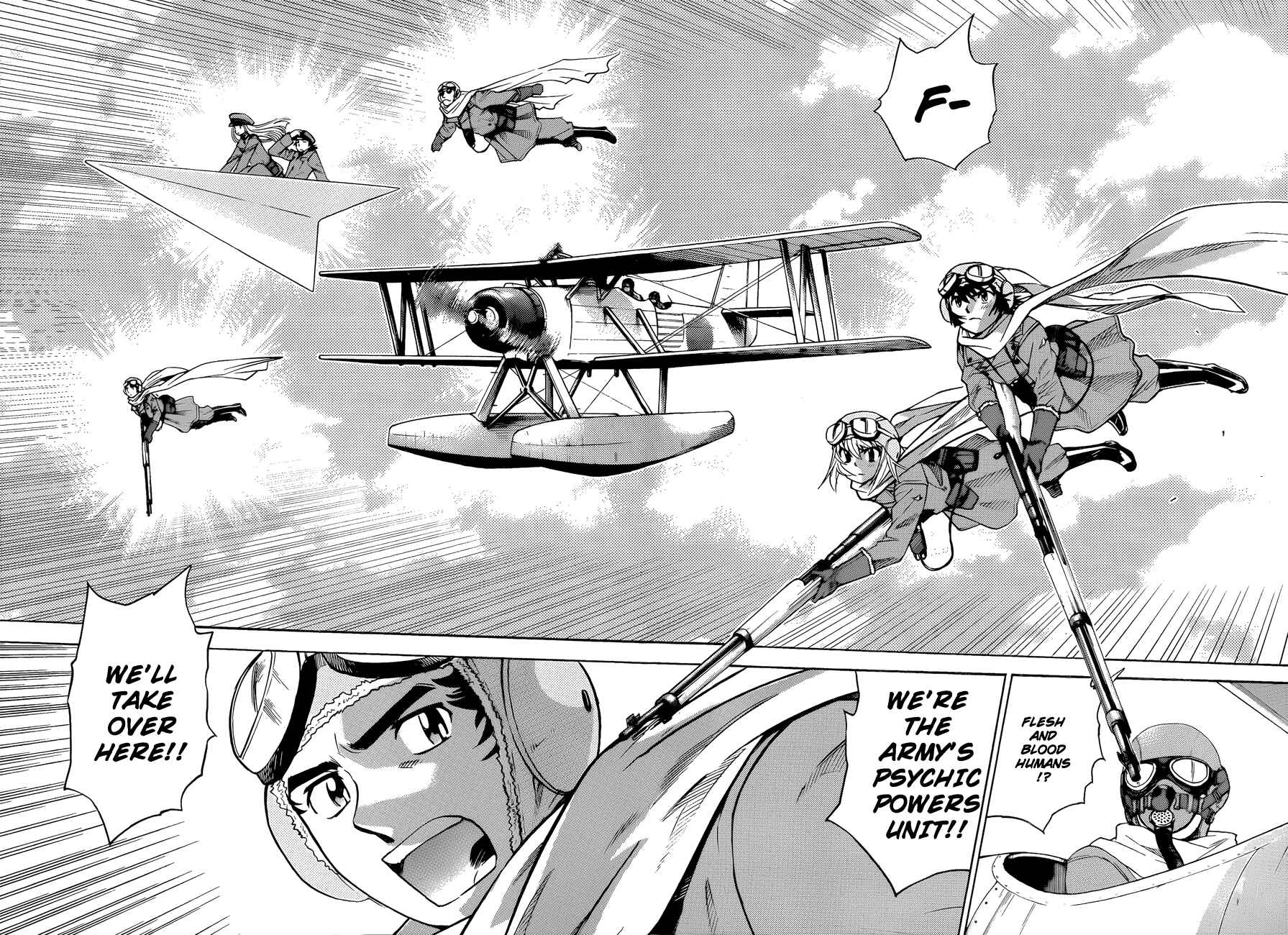 Page 4 Chapter 270 Zettai Karen Children