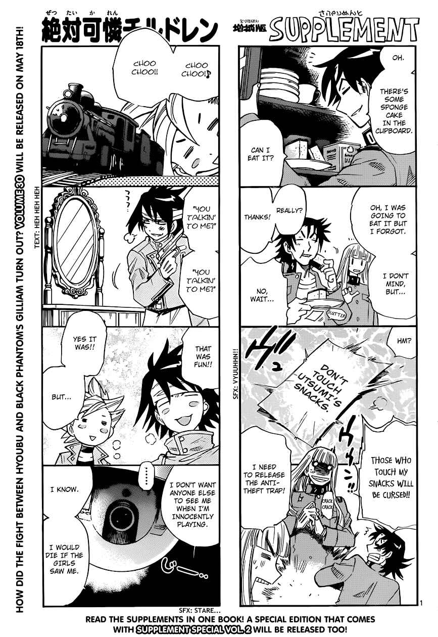 Page 1 Chapter 301 Zettai Karen Children