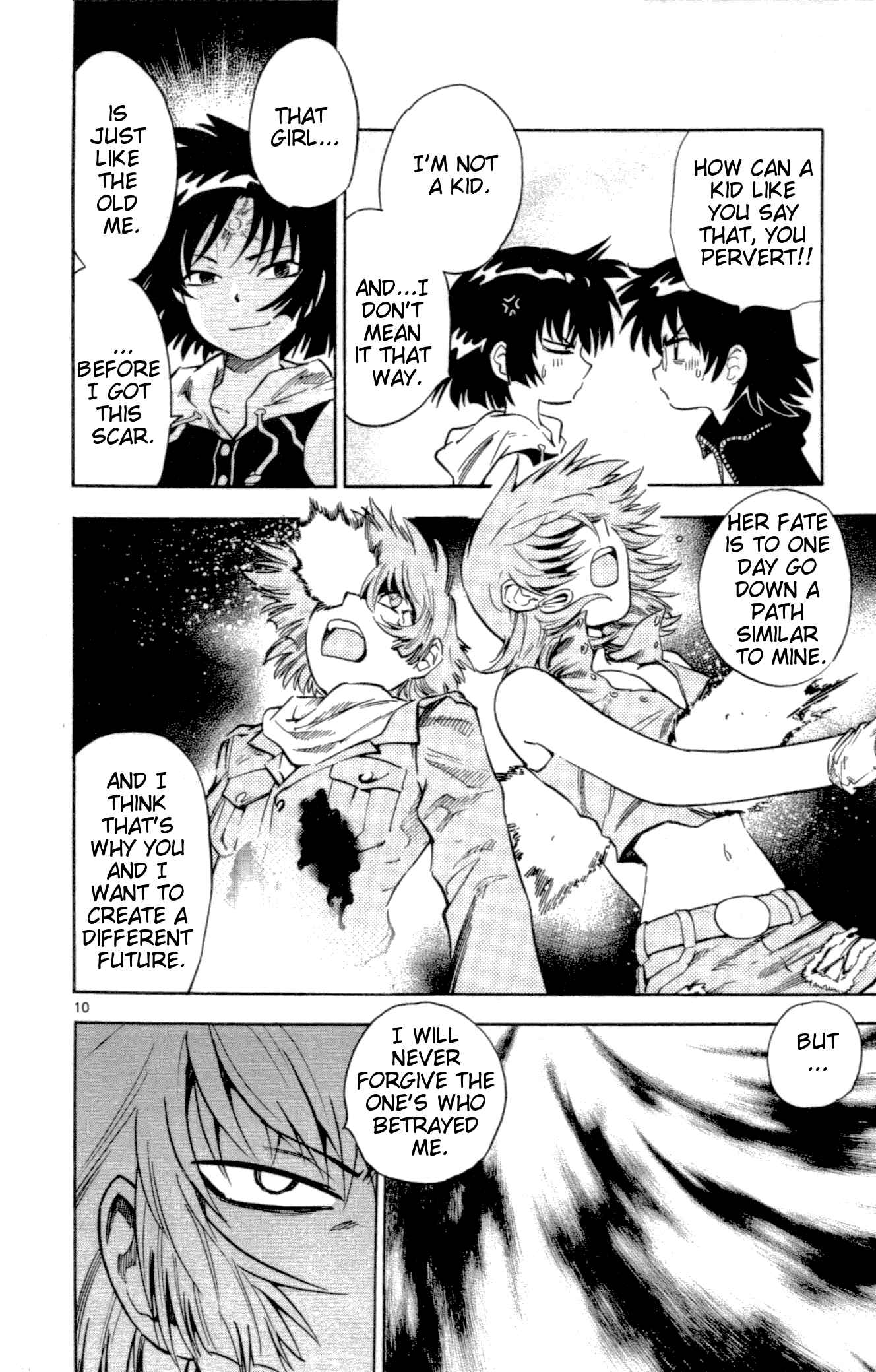 Page 10 Chapter 136 Zettai Karen Children
