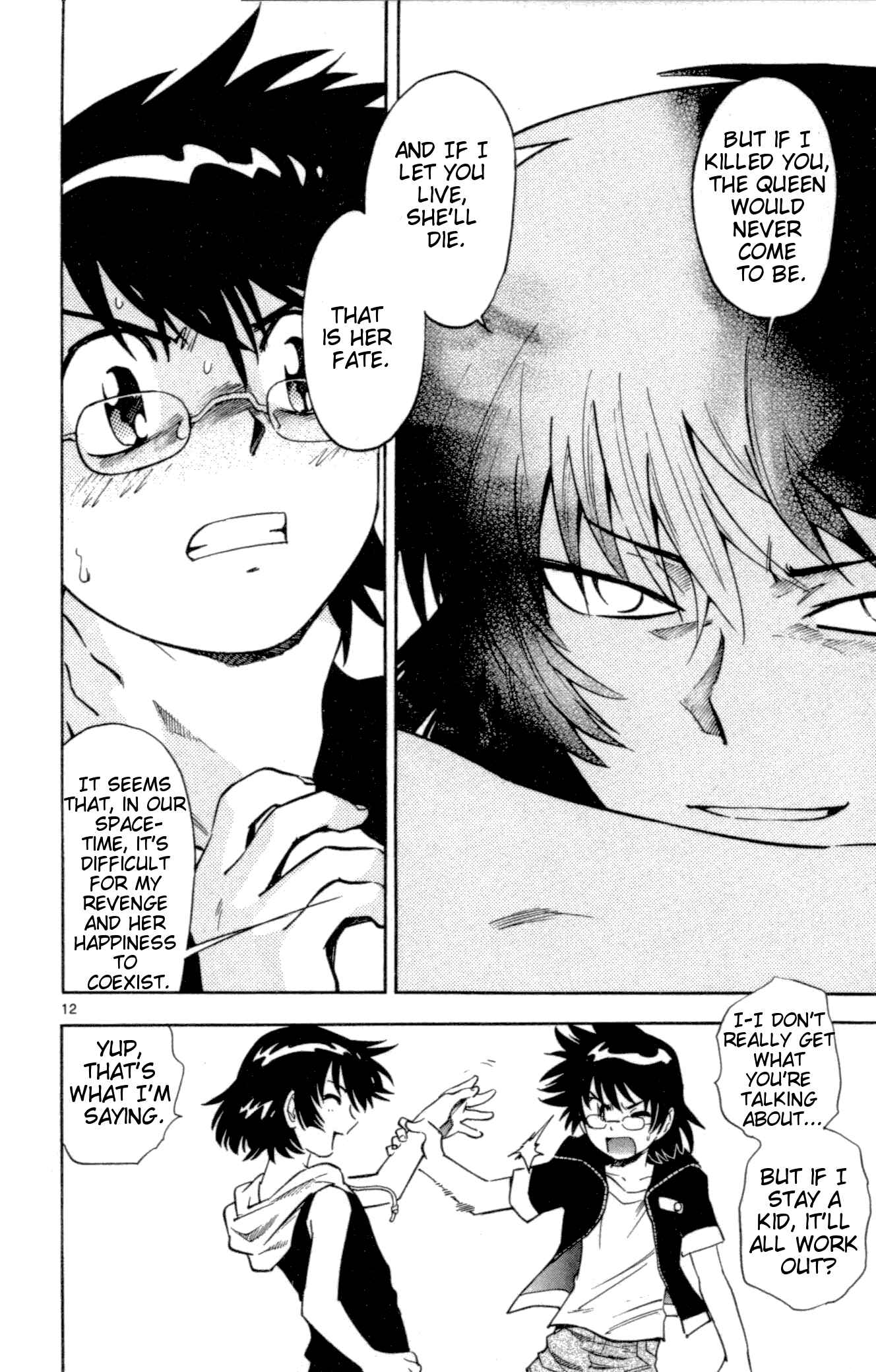 Page 12 Chapter 136 Zettai Karen Children