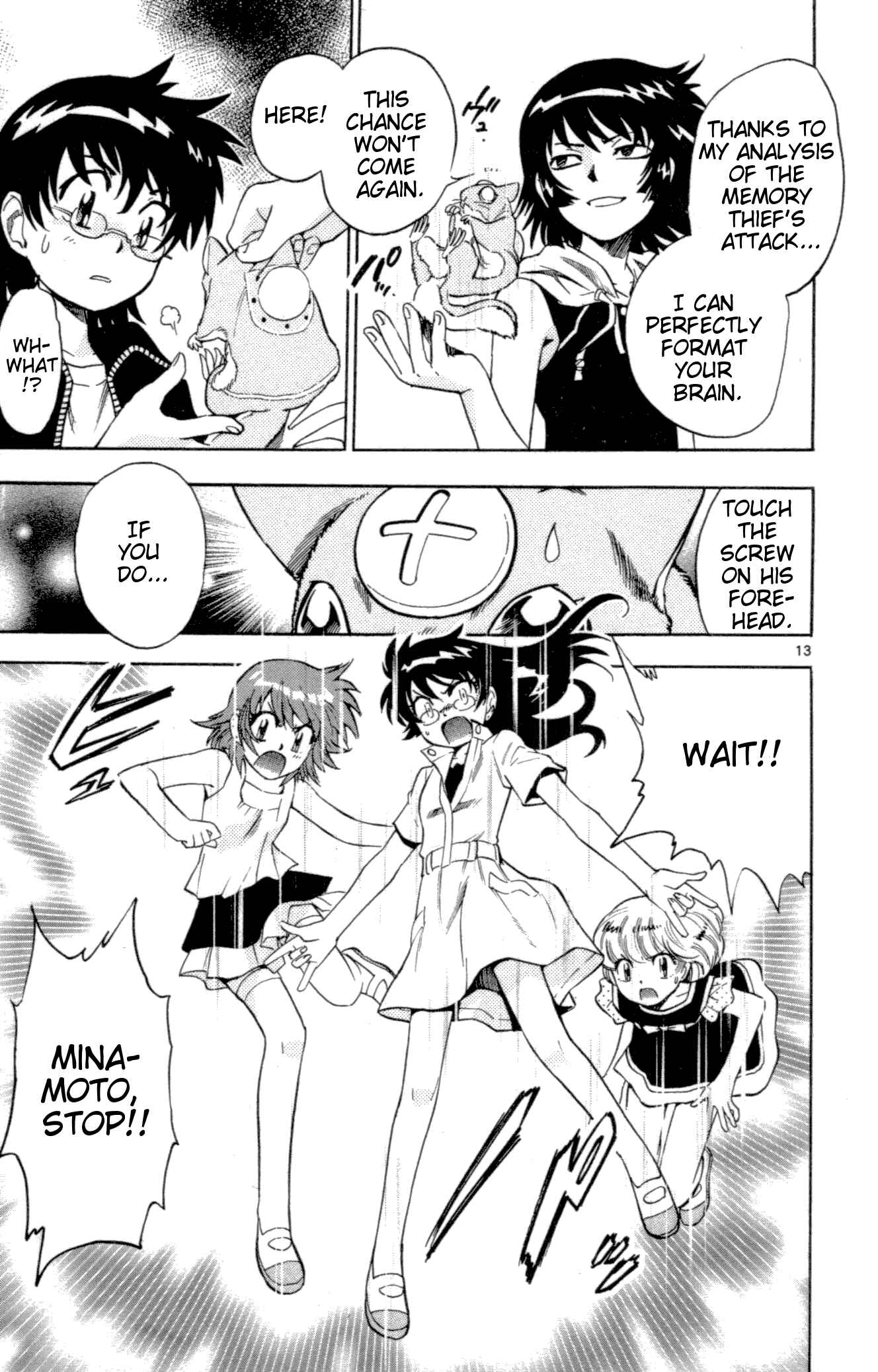 Page 13 Chapter 136 Zettai Karen Children