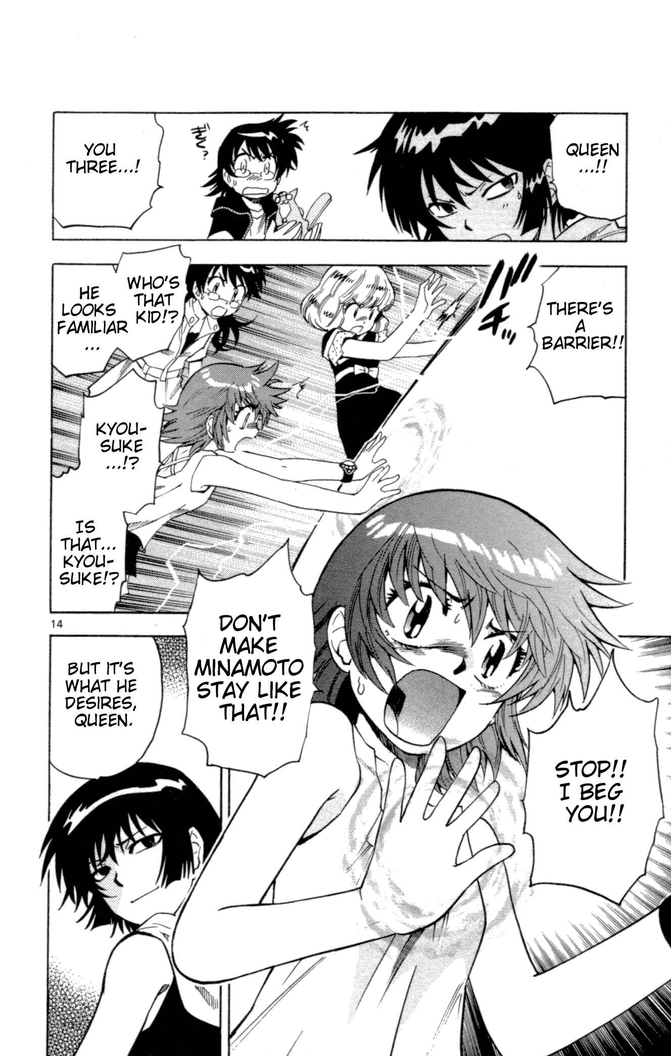 Page 14 Chapter 136 Zettai Karen Children