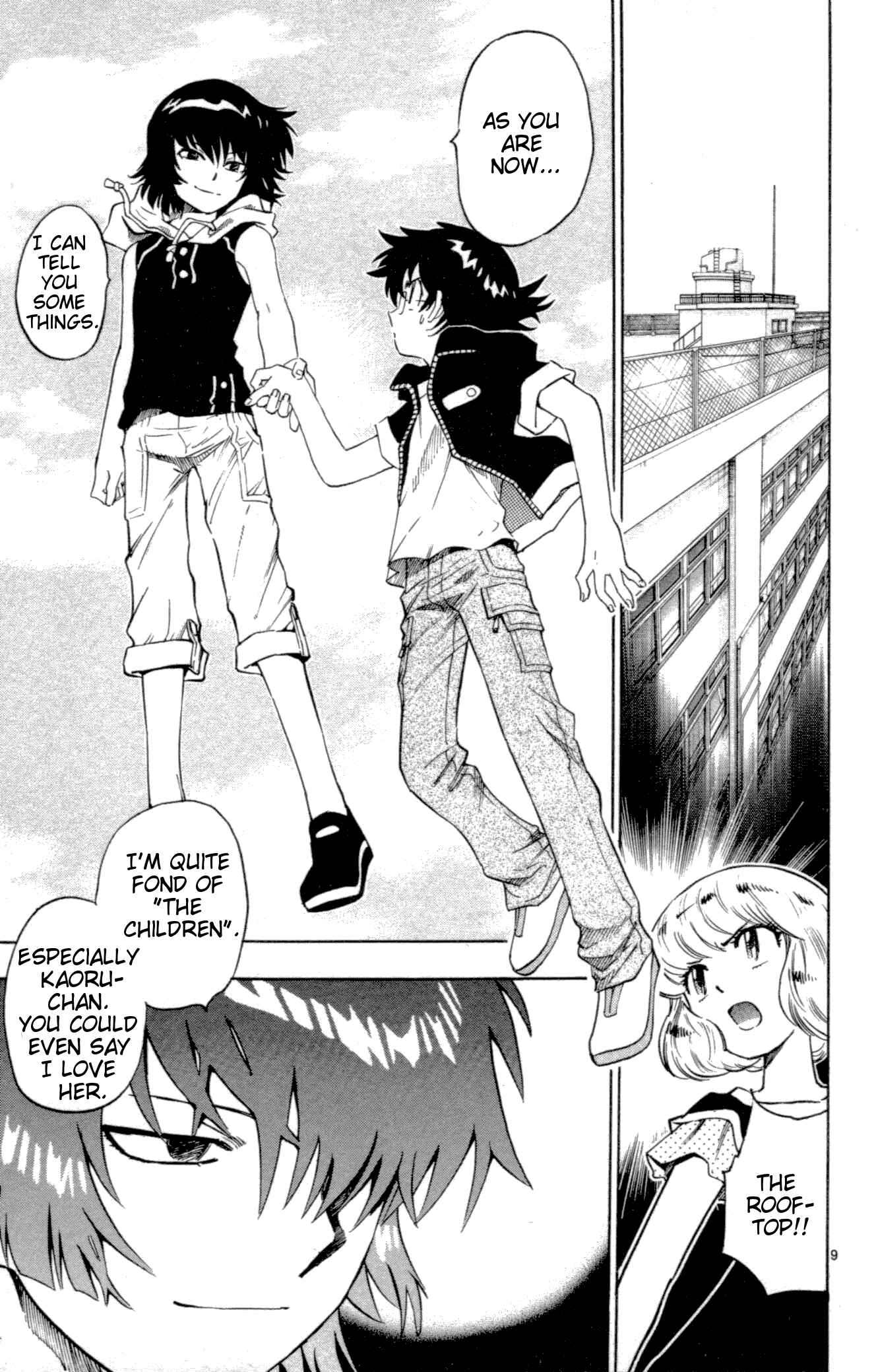 Page 9 Chapter 136 Zettai Karen Children