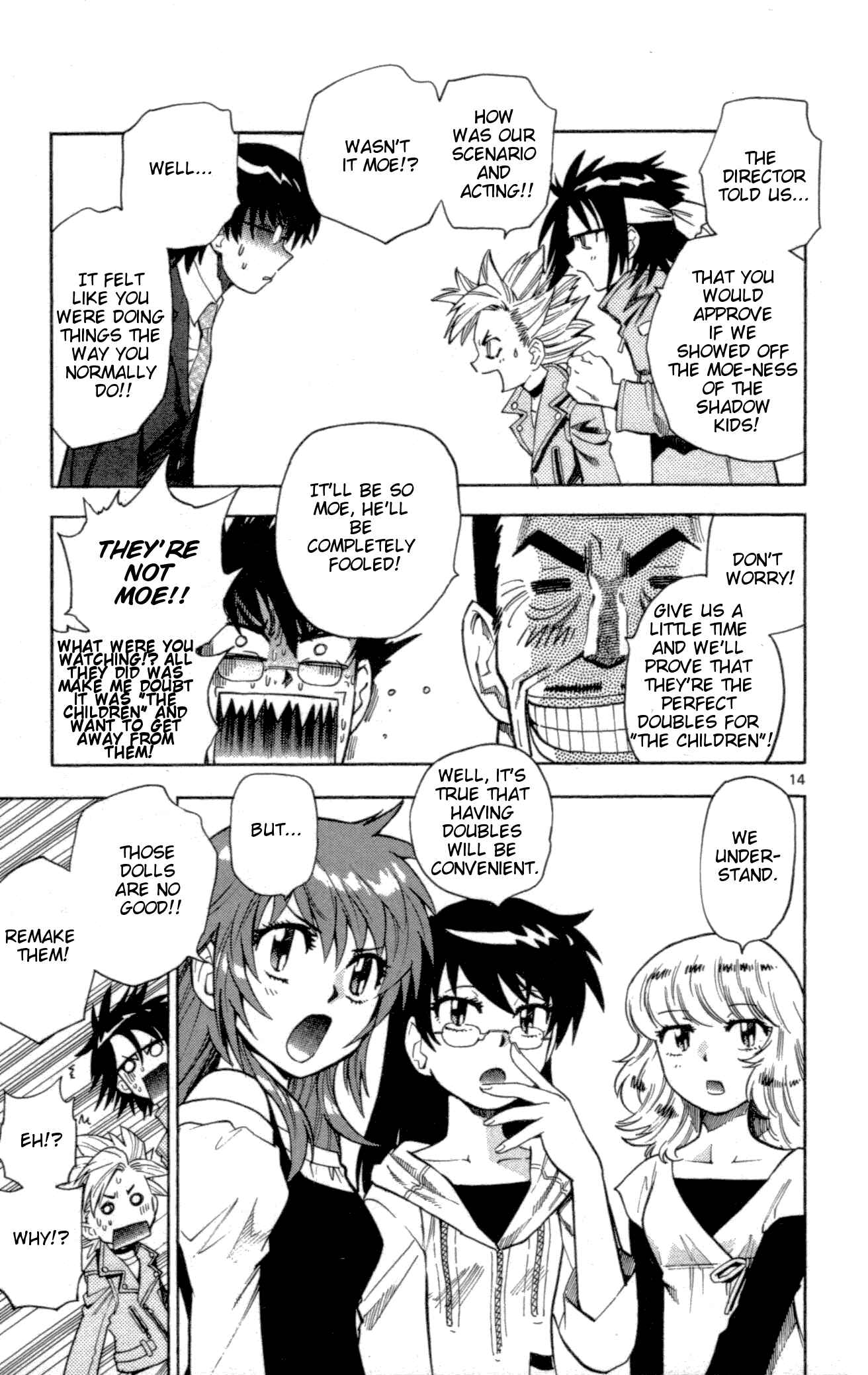 Page 14 Chapter 143 Zettai Karen Children