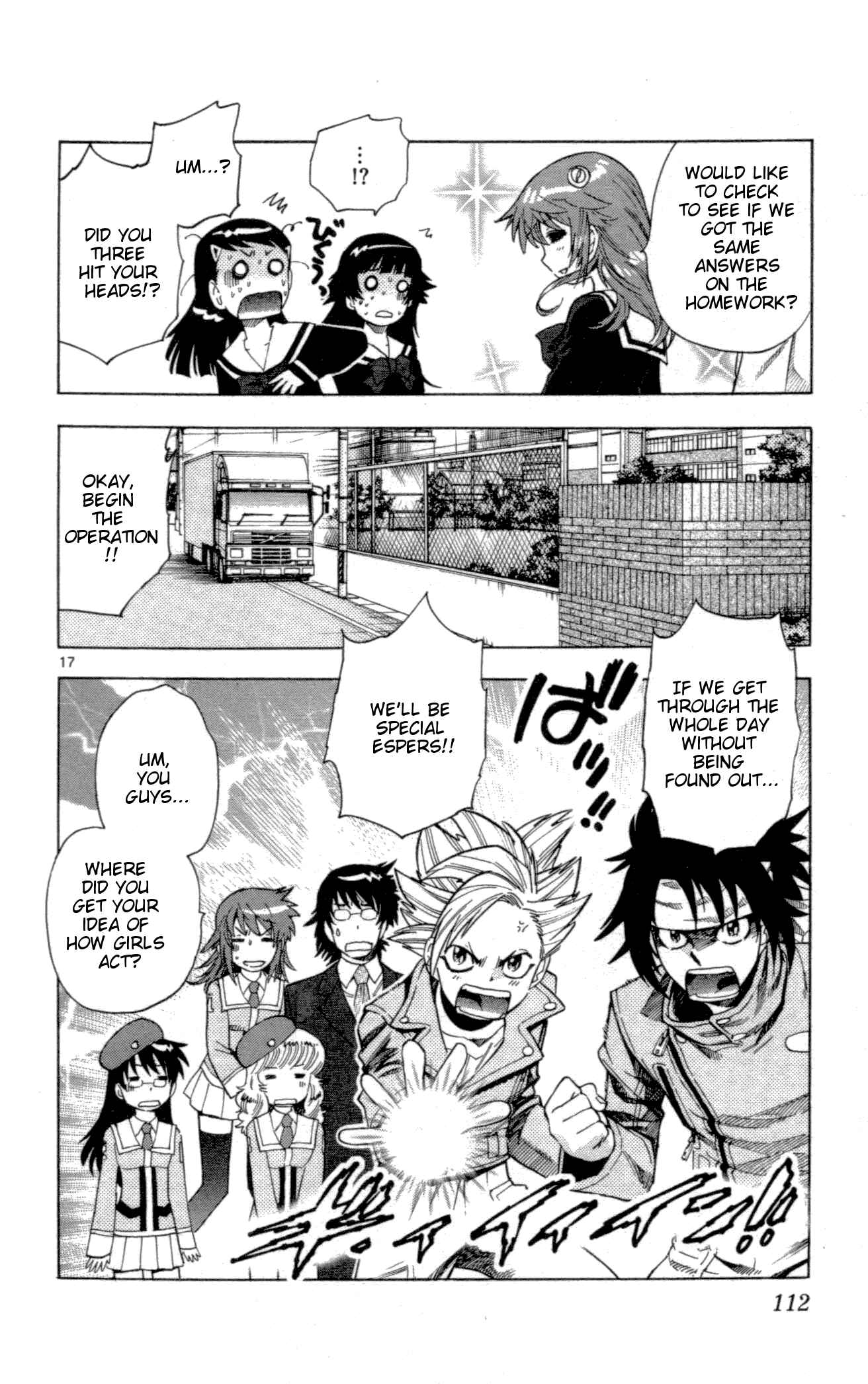 Page 17 Chapter 143 Zettai Karen Children