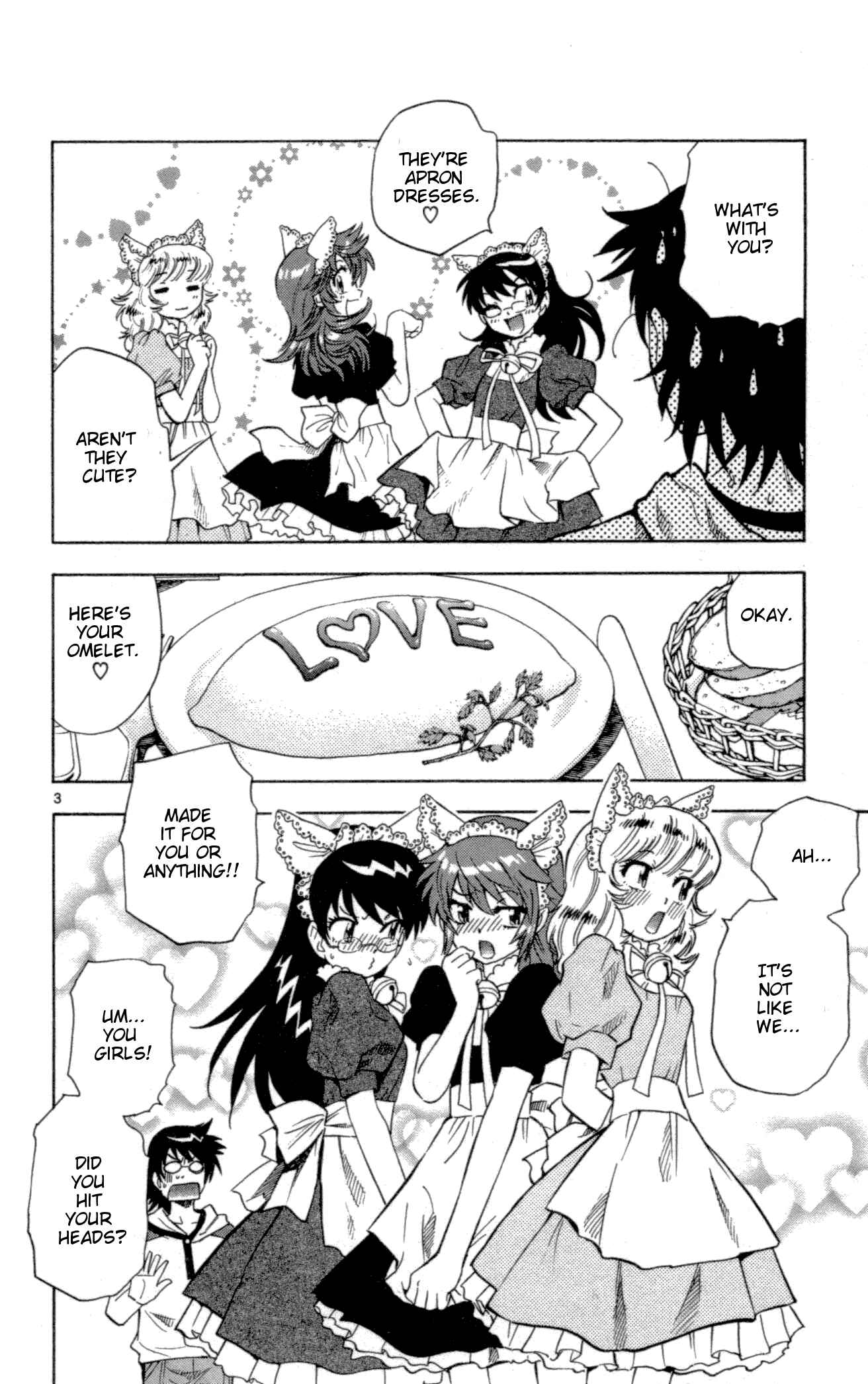 Page 3 Chapter 143 Zettai Karen Children