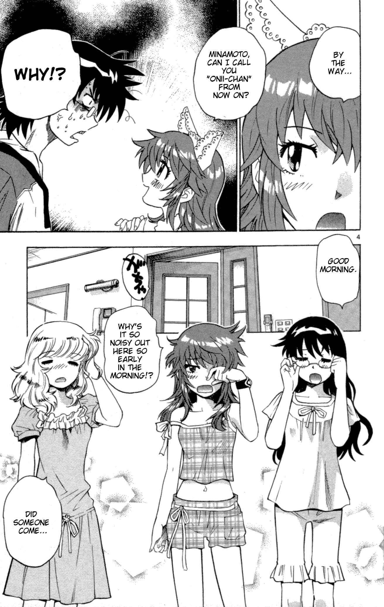 Page 4 Chapter 143 Zettai Karen Children