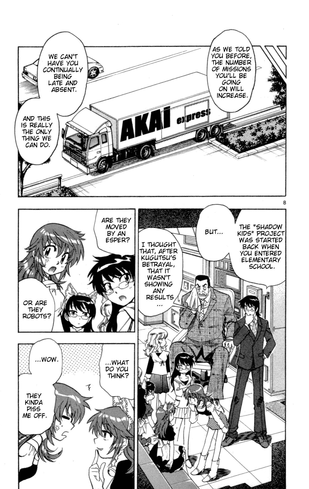 Page 8 Chapter 143 Zettai Karen Children