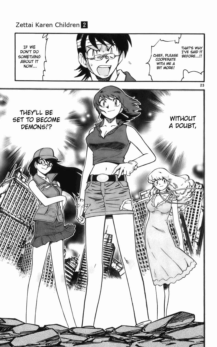 Page 28 Chapter 1 Zettai Karen Children