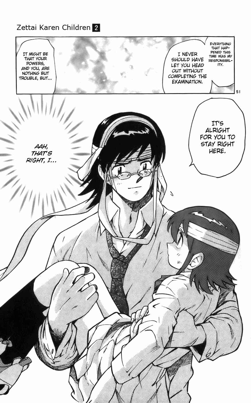 Page 56 Chapter 1 Zettai Karen Children
