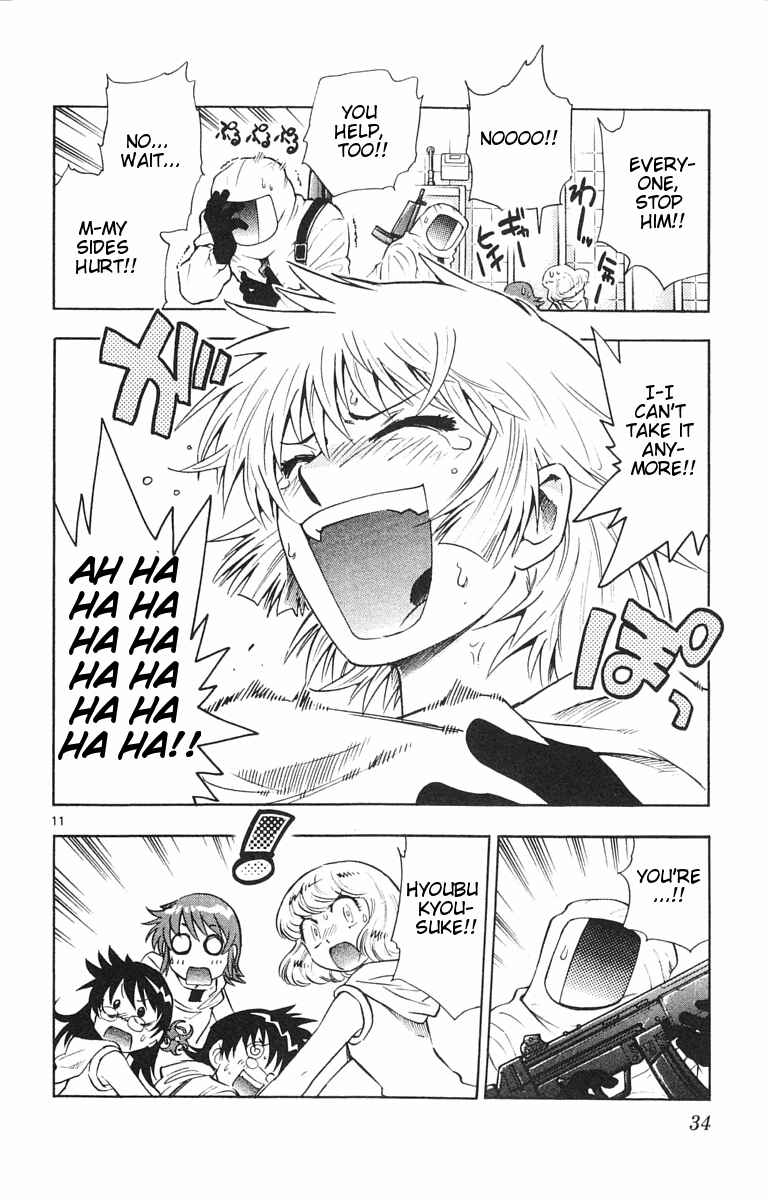 Page 11 Chapter 110 Zettai Karen Children