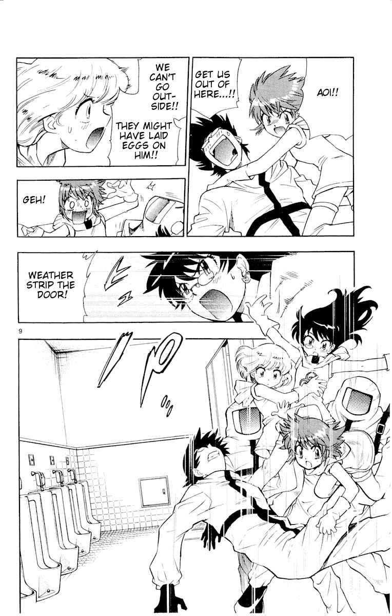 Page 9 Chapter 110 Zettai Karen Children