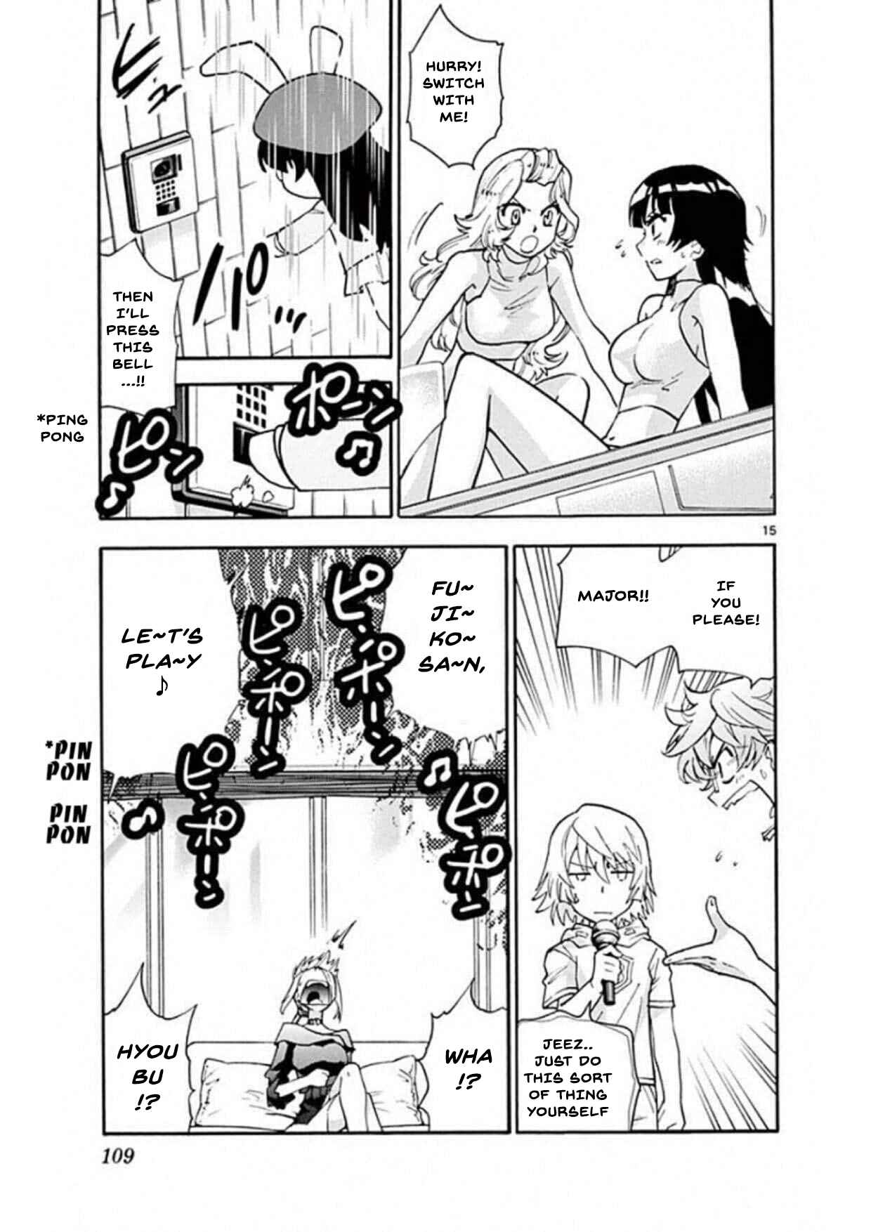 Page 15 Chapter 492 Zettai Karen Children