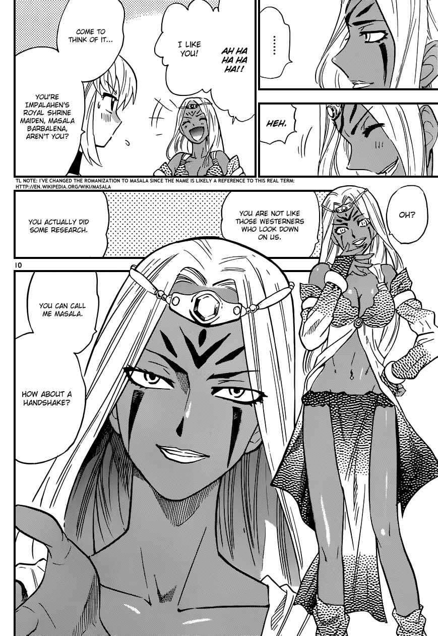 Page 10 Chapter 320 Zettai Karen Children