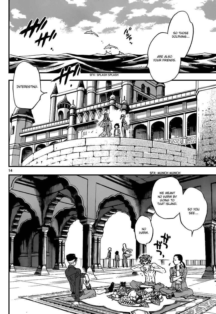 Page 14 Chapter 320 Zettai Karen Children