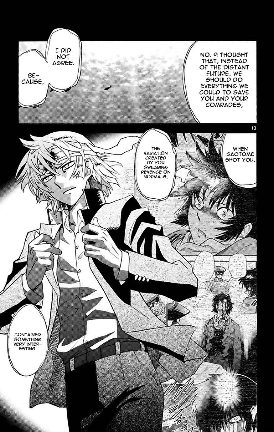 Page 13 Chapter 372 Zettai Karen Children