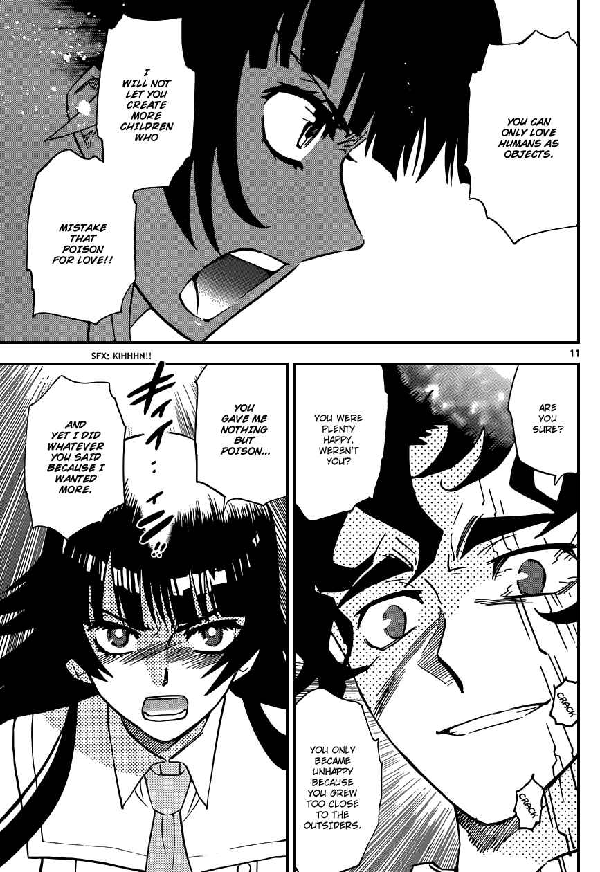 Page 11 Chapter 350 Zettai Karen Children