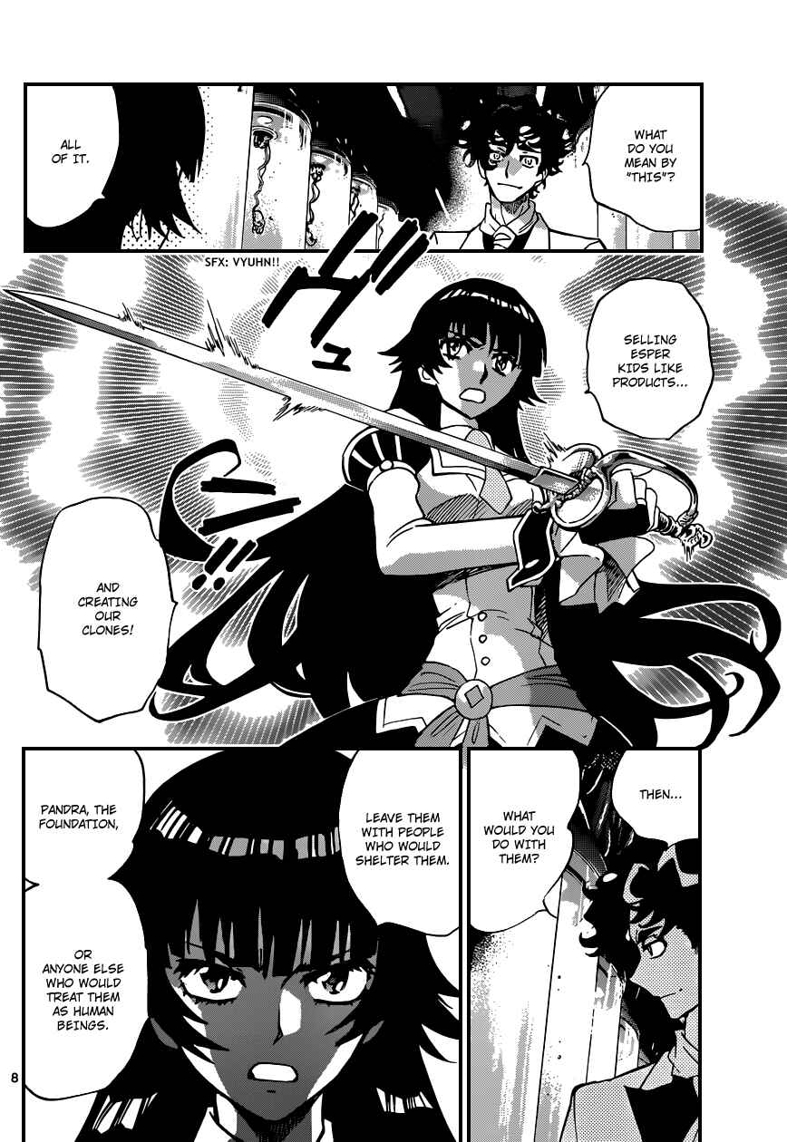 Page 8 Chapter 350 Zettai Karen Children