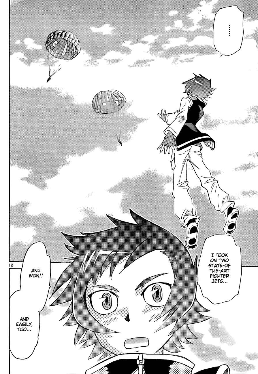 Page 13 Chapter 247 Zettai Karen Children